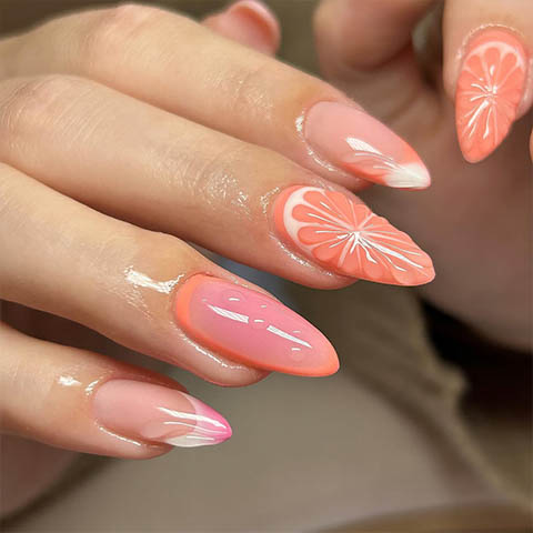 acrylic nails Sydenham