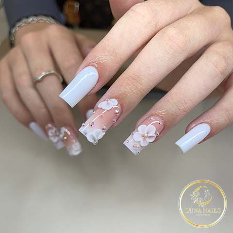 acrylic nails London