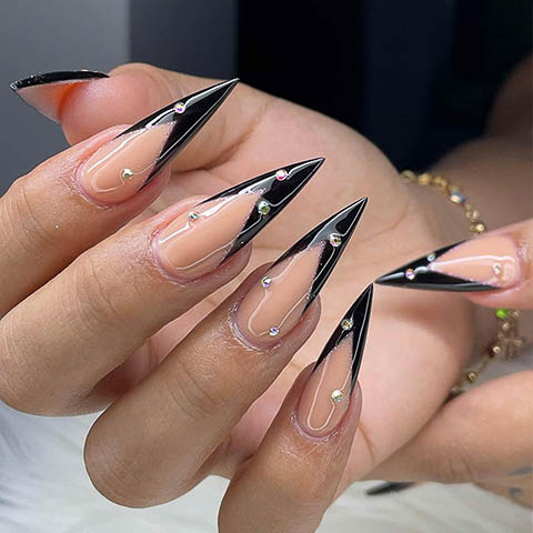 nails extension London